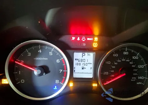 2016 Subaru Forester 2.5I Premium z USA, uszkodzony, nr VIN JF2SJADC1GH548540